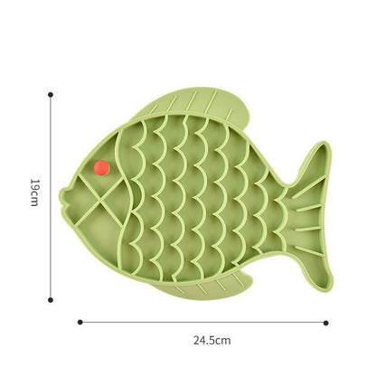 Fish Shape Silicone Bowl. - linilee