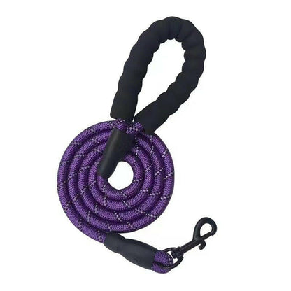 round rope dog leash. - linilee