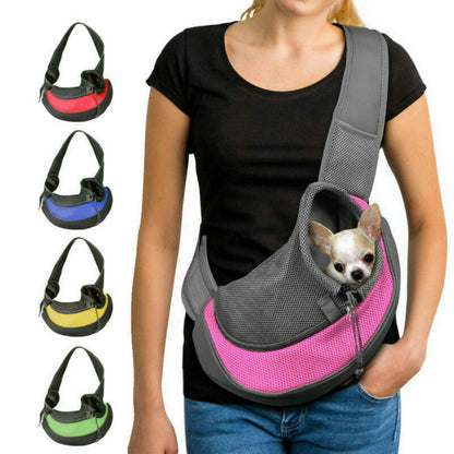 Travel Pet Puppy Dog Carrier. Backpack Tote Shoulder Bag - linilee