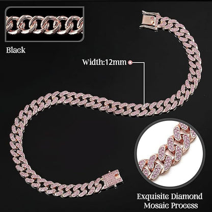 Pet Jewelry Necklace Collar Zinc - linilee