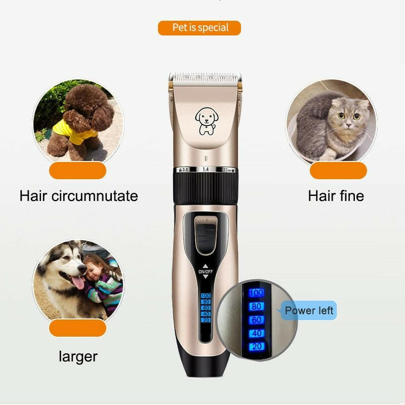 Pets Hair Trimmer dog hair trimmer - linilee