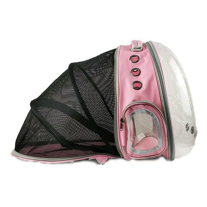 Cat Bag Panoramic Space Capsule. - linilee