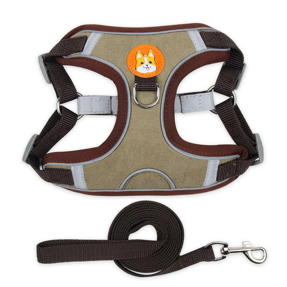 Pet Chest Harness Vest. - linilee