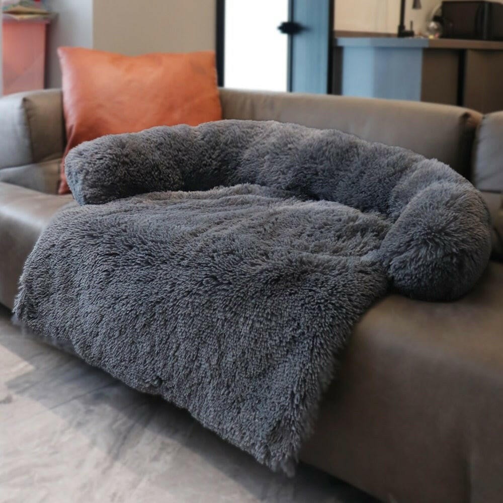 Large Dog Sofa Bed with Zipper. - linilee