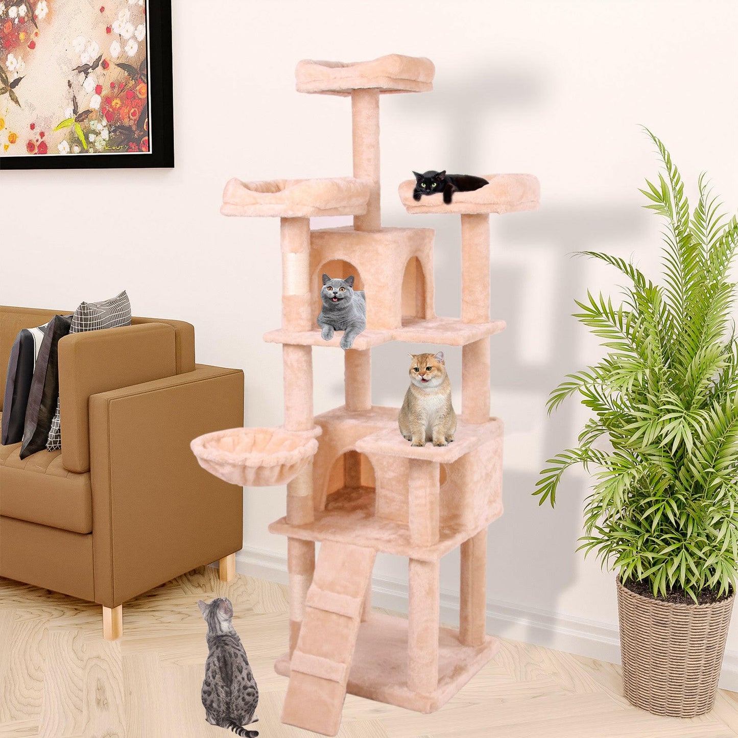 cat climbing wall Frame3 - linilee