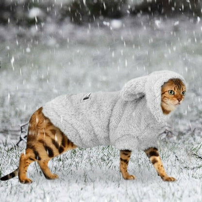 Warm Cat Clothes Winter. - linilee