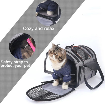 Carrier Multi-functional Folding Pet. - linilee