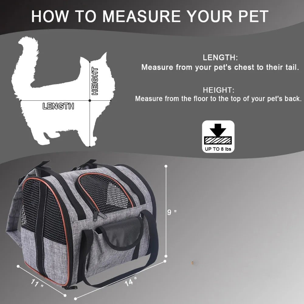 Carrier Multi-functional Folding Pet. - linilee