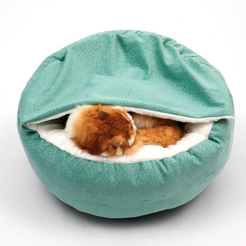 Super Soft Pet Cat Bed Plush. - linilee