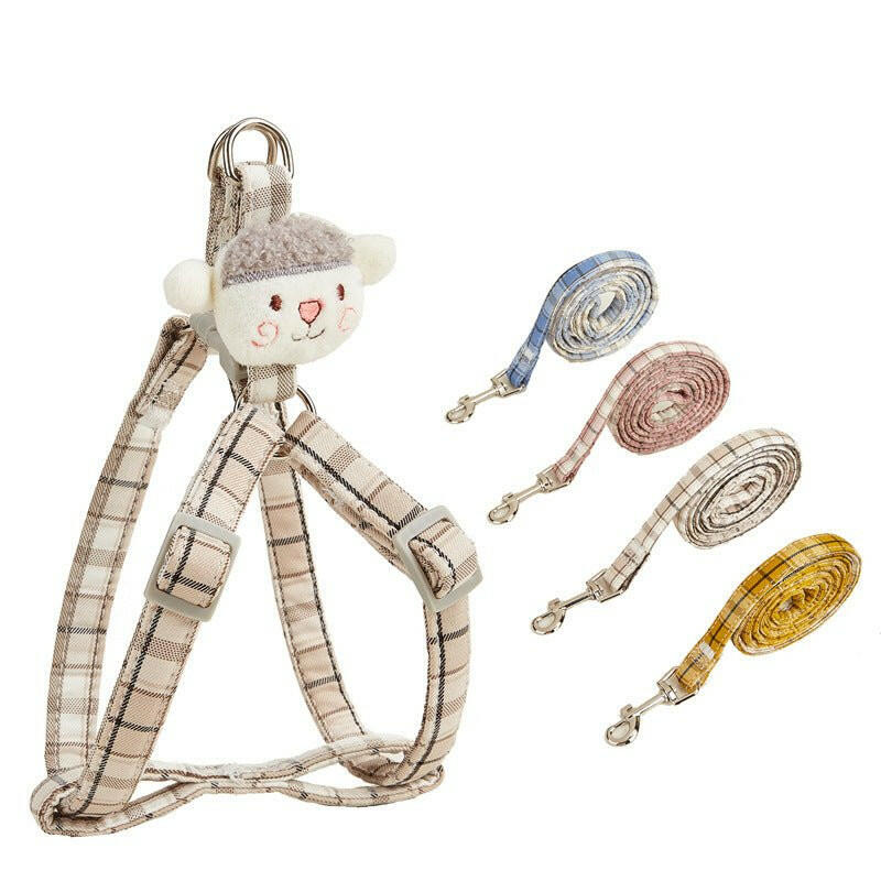 Adjustable cat leash. - linilee