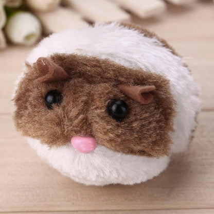 Cat Toys Plush Fur Toy Shake Movement Mouse. - linilee