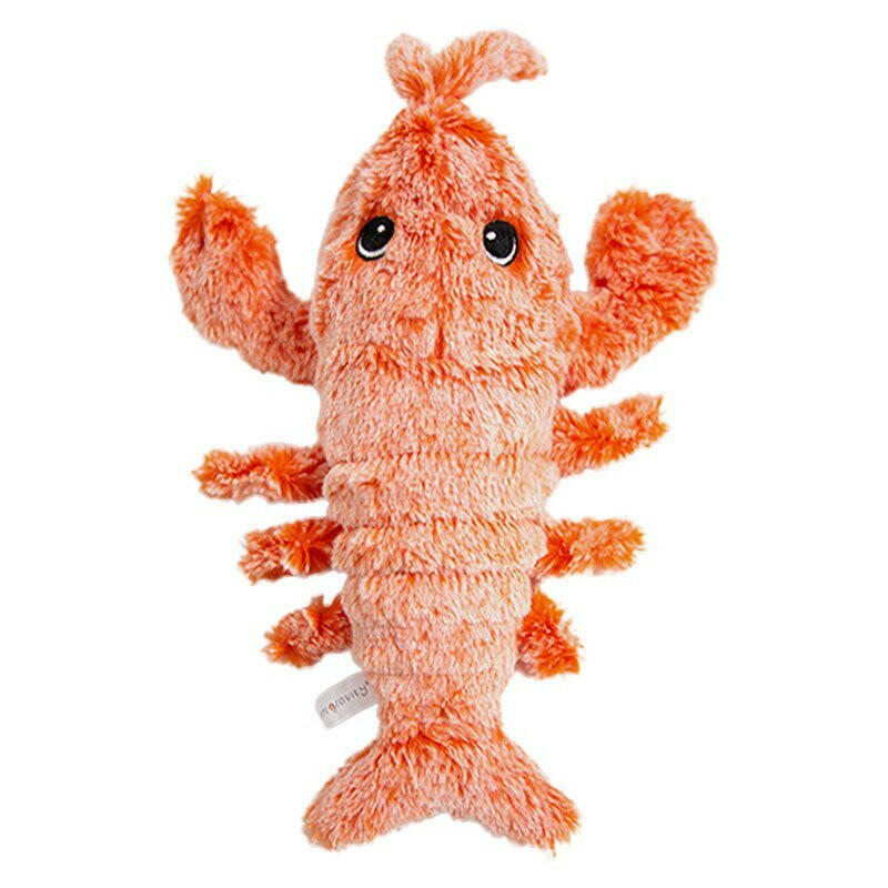 USB Pet Cat Toys. Floppy Lobster Interactive Cat Toy - linilee