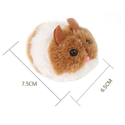 Cat Toys Plush Fur Toy Shake Movement Mouse. - linilee