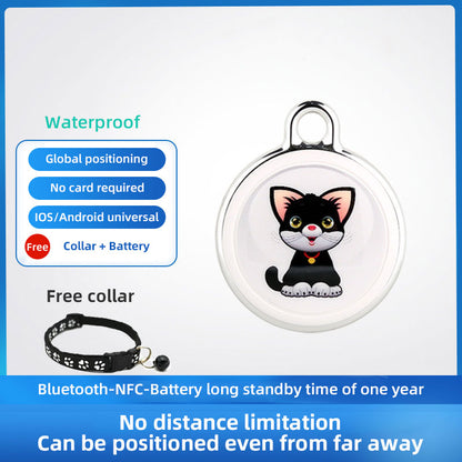 Pet Loss Preventer Global Positioning Airtag - linilee