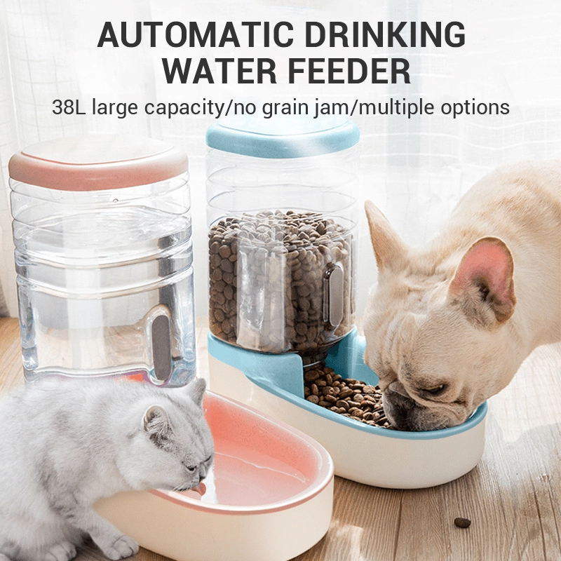 Automatic Pet Feeder. - linilee