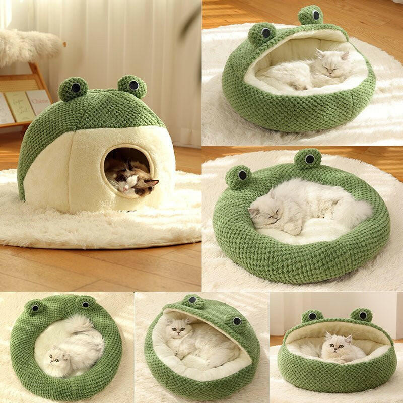 Pet Nest Small Frog Series Cat. - linilee