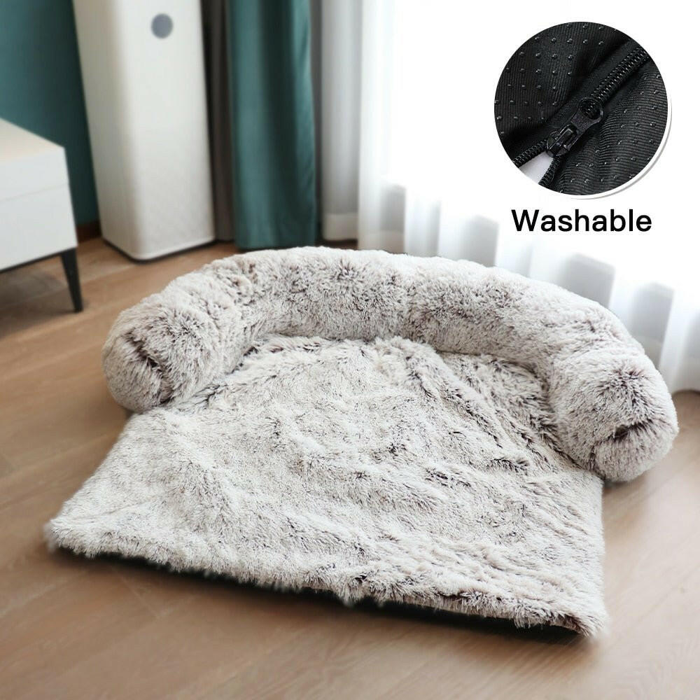 Large Dog Sofa Bed with Zipper. - linilee