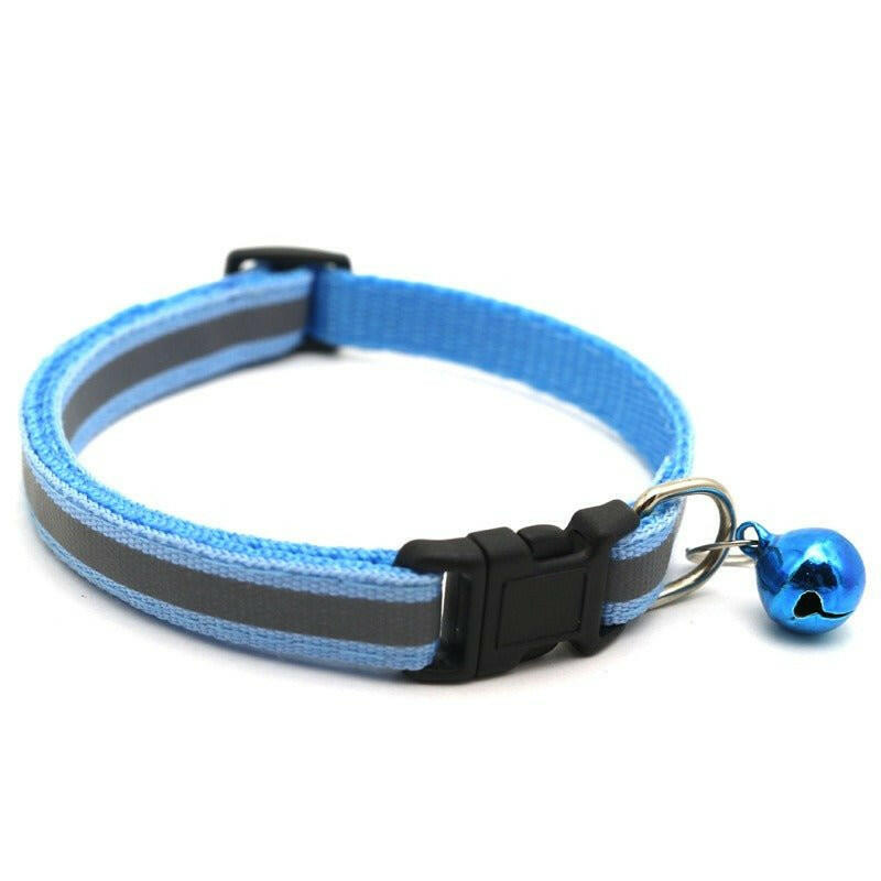 reflective patch collar reflective Cat Collar - linilee