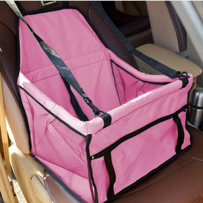 Pet Dog Carrier Car Seat Pad Safe Carry. - linilee