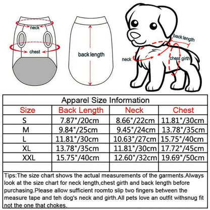 Warm Pet Dogs Hoodies Dog Clothes - linilee