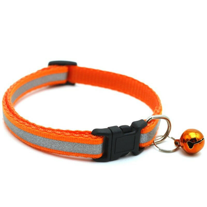 reflective patch collar reflective Cat Collar - linilee