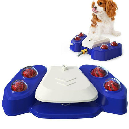 Automatic Water Spray Feeding Water Fountain Spray Dog Toys. - linilee