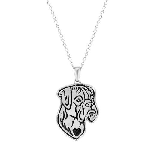 Husky Dog Puppy Pet Lovers Necklaces Pendants - linilee