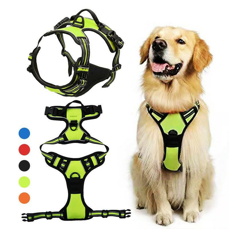 Pet Dog Chest Strap Vest Type. - linilee