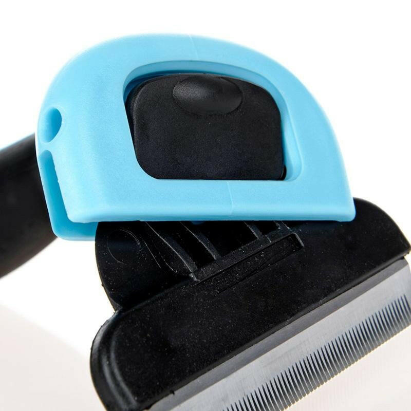 Pet Hair Removal flea comb for dogs . - linilee