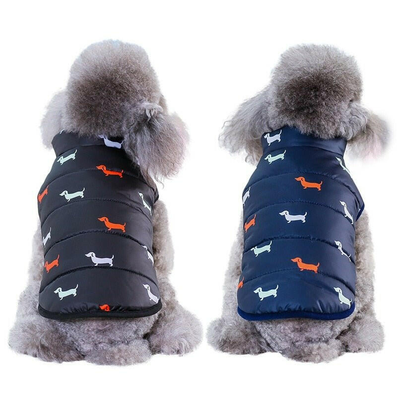 Pet Dog Down Jacket. Vest Dog Dog Clothes - linilee