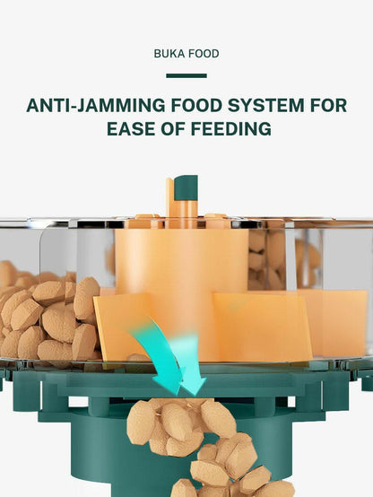 Intelligent Feeder Pet Feeding Timing and Quantitative Feeding Machine. - linilee