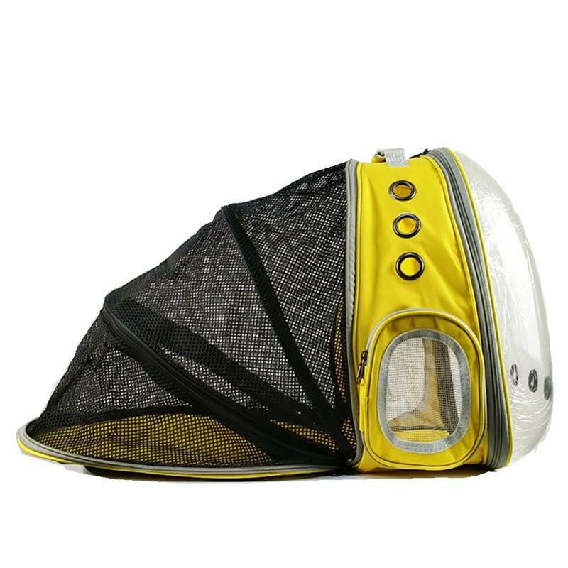 Cat Bag Panoramic Space Capsule. - linilee