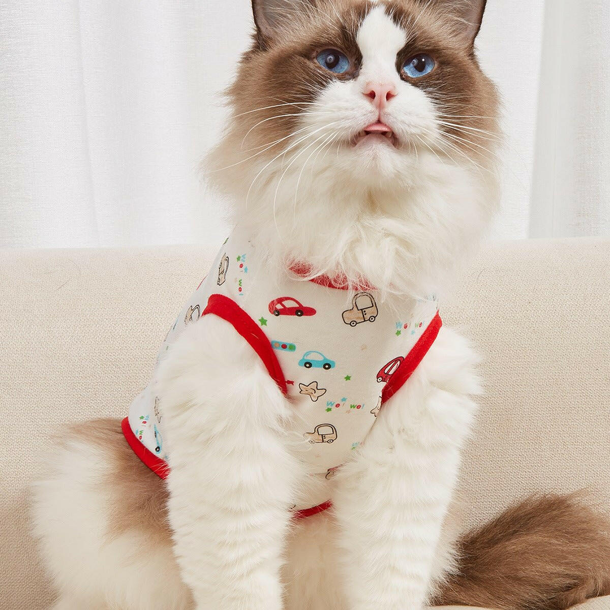 Summer Pet Clothing.Cat Clothes - linilee