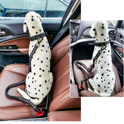 Car Seat Belt Dog Rope Reflective Explosion. - linilee