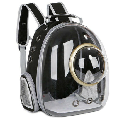 Cat Bag Panoramic Space Capsule. - linilee