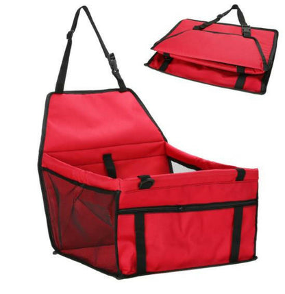 Pet Dog Carrier Car Seat Pad Safe Carry. - linilee