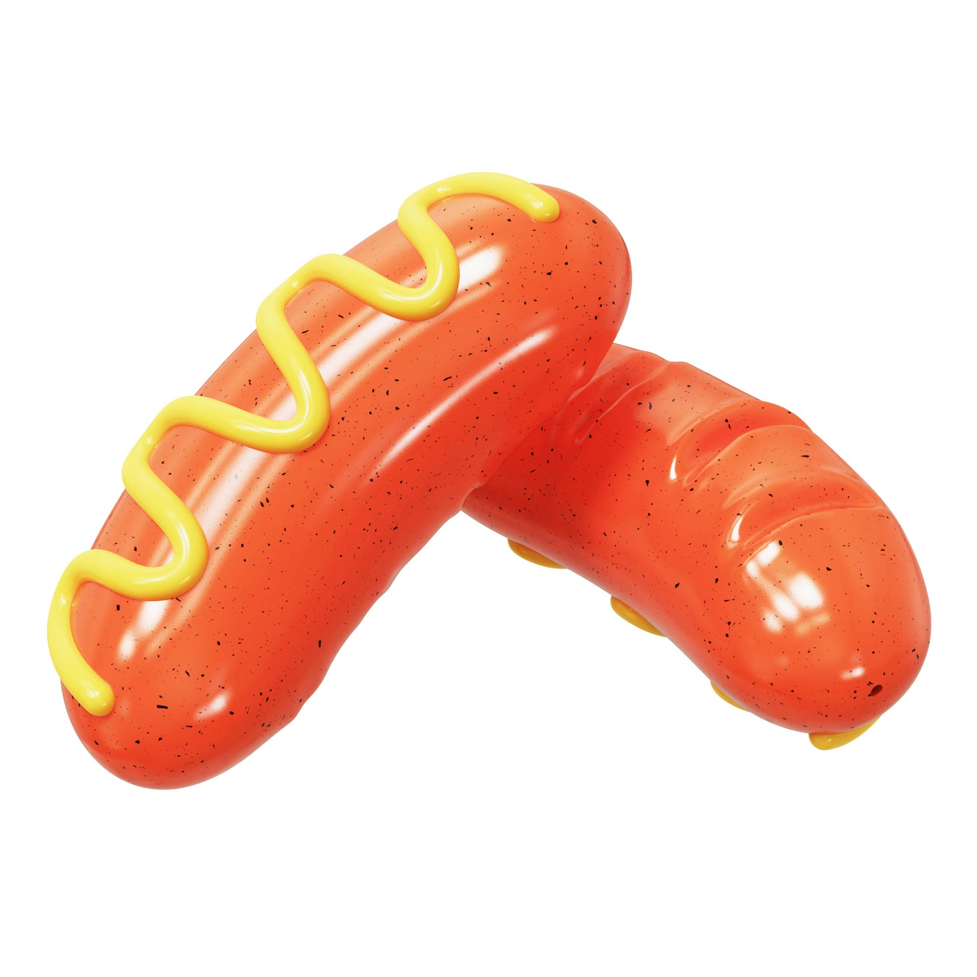 Stick Hot Dog Grilled Sausage Dog Toy. - linilee