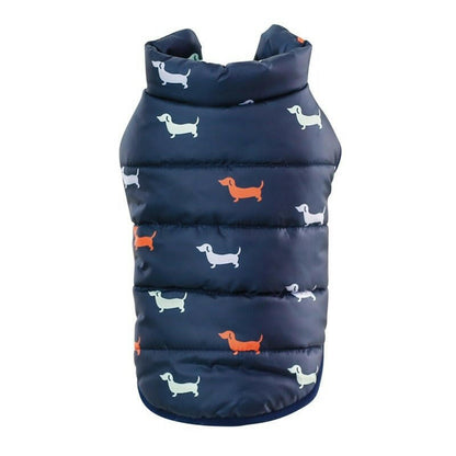 Pet Dog Down Jacket. Vest Dog Dog Clothes - linilee