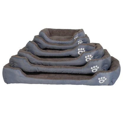 Pet Sofa Dog Beds Waterproof Bottom. - linilee