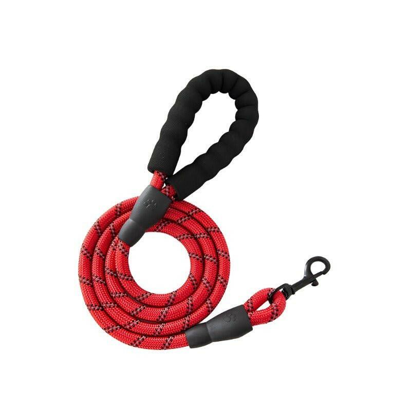 round rope dog leash. - linilee