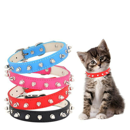 Pet Collar Kitty Collar Cat Collar - linilee