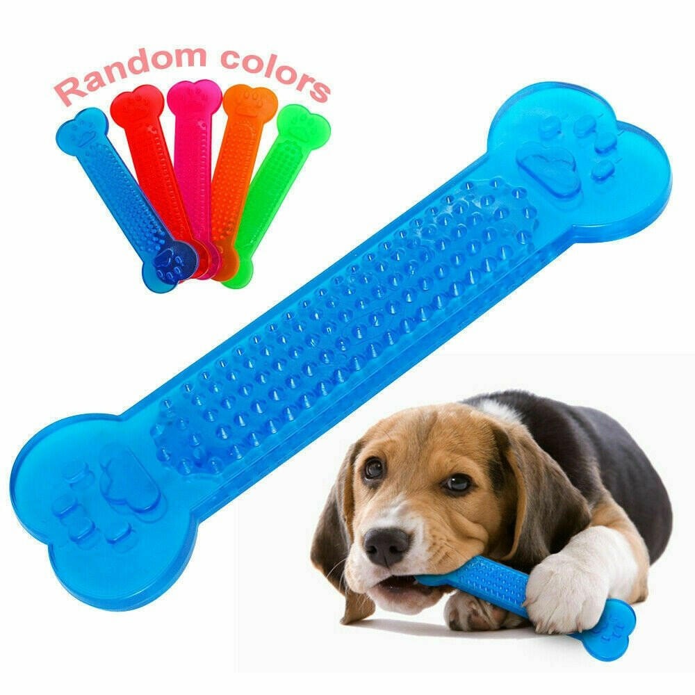 Dog Chew Bone Toy Aggressive Chewers - linilee