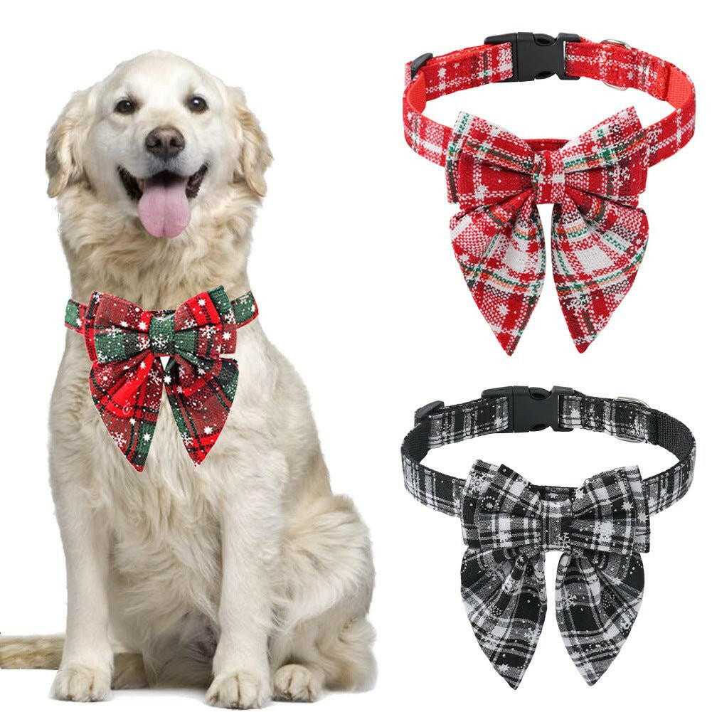 Dog Collar Christmas. - linilee