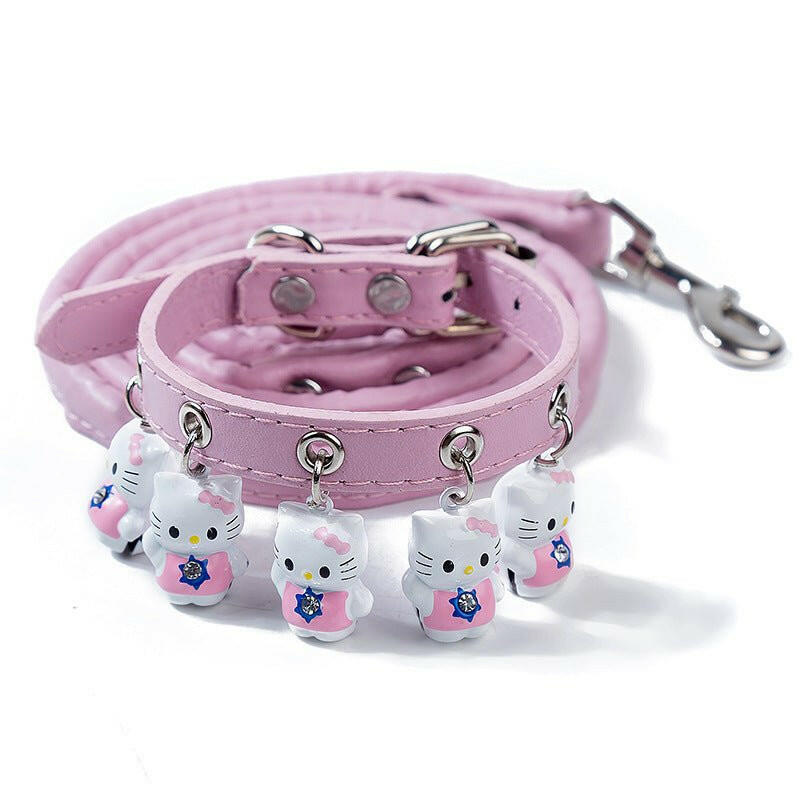 Cat Collars Teddy Bells. - linilee