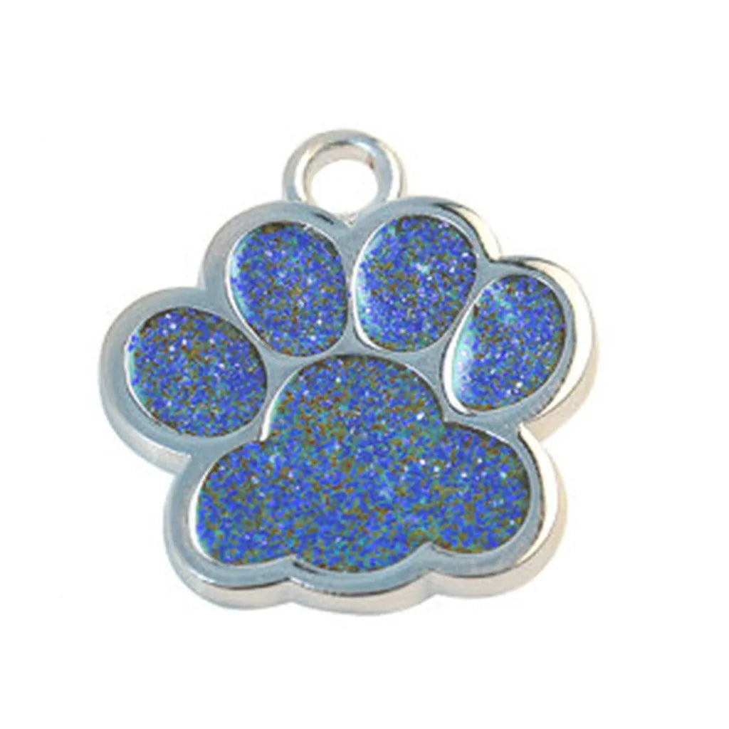 Mini Shine Paw Pet ID Tags - linilee