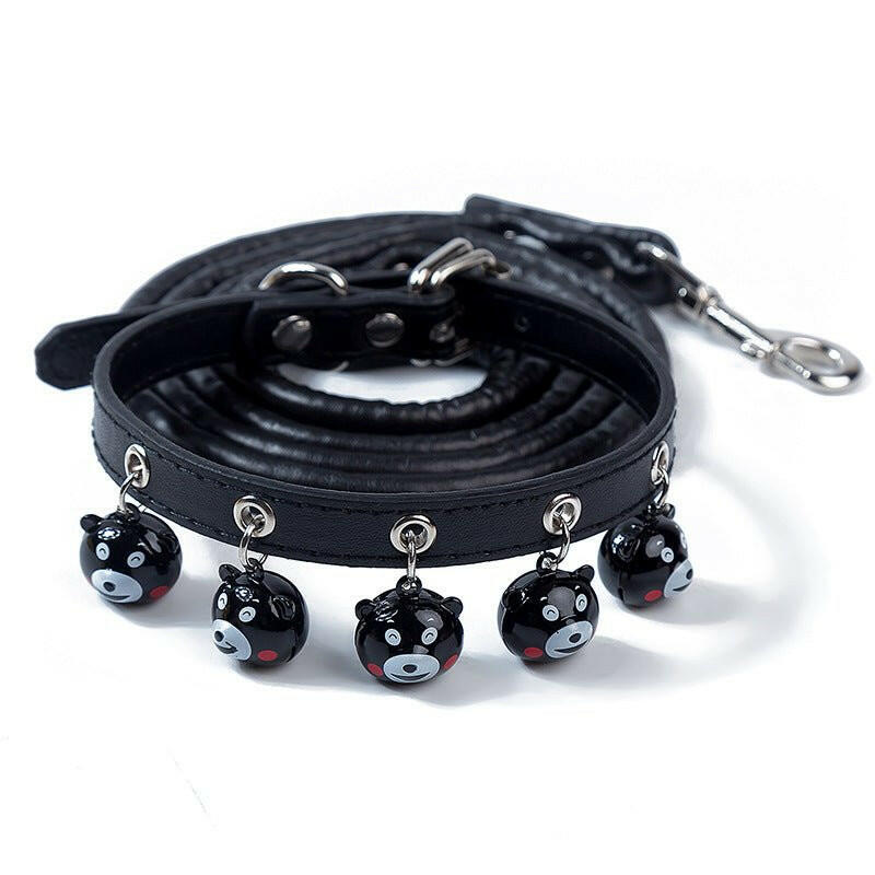 Cat Collars Teddy Bells. - linilee