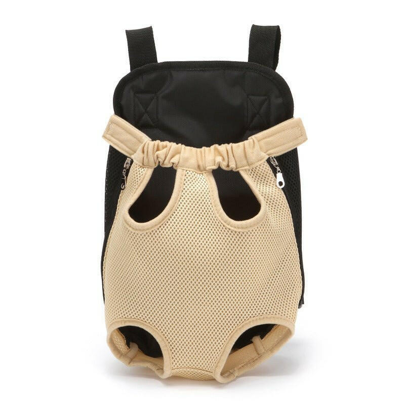 Portable Pet Bag Dog Comfortable Shoulder. Chest Bag Pet Backpack - linilee