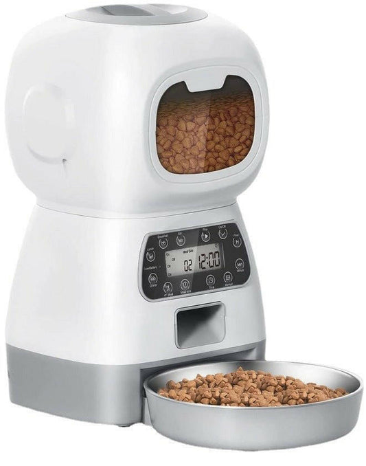 3.5L Pet Feeder Automatic. - linilee