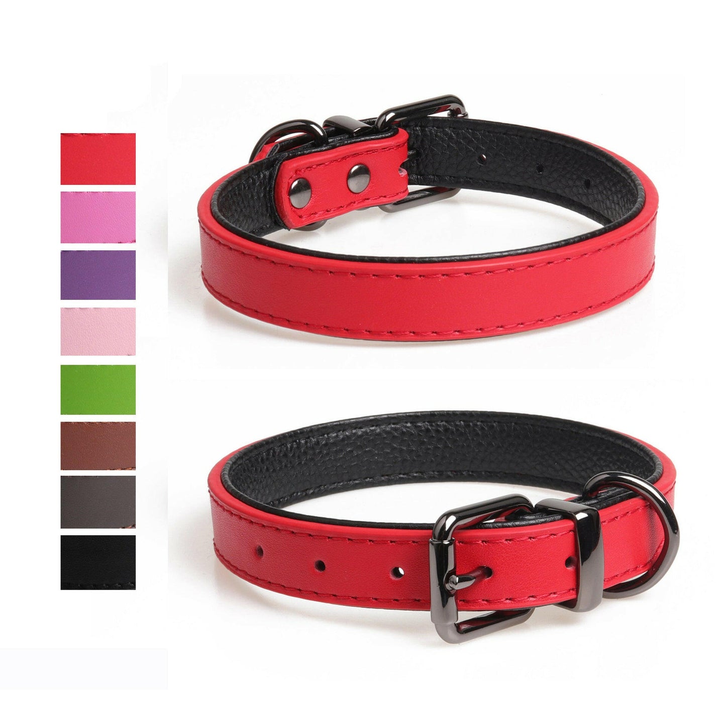 High-Quality Leather Pet Collar.Dog Collar - linilee