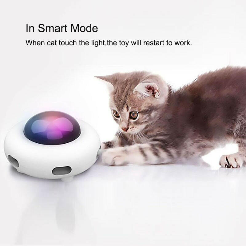 Automatic Feather Teaser Cat Toys. - linilee